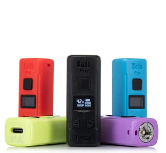 YOCAN - Yocan Kodo Pro Box Mod Battery - Assorted Colors