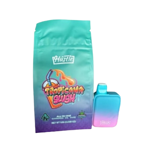 TROPICANA SLUSH - AIO | CARTRIDGE | 1G