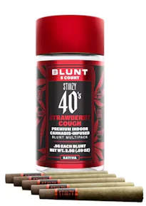 Strawberry Cough Mini Blunt 40's 2.5G