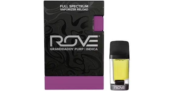 ROVE - Rove - Granddaddy Purp Live Resin Diamond Reload Pod - 1g