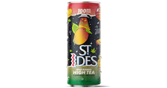 St. Ides - Maui Mango 100mg High Tea - 12oz Can
