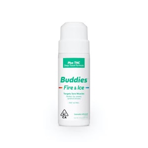 Buddies - Buddies - Topical Roll-On - THC Rich