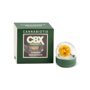 CBX - CBX - Concentrate - Tropicanna - Terp Sugar - 1G