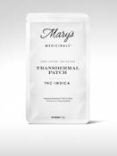 Mary's THC Indica Transdermal Patch
