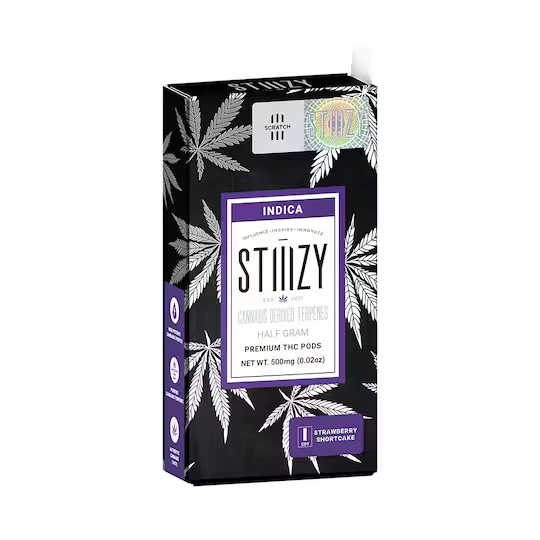 STIIIZY - [STIIIZY] CDT Pod - 0.5g - Strawberry Shortcake (I) Main Image