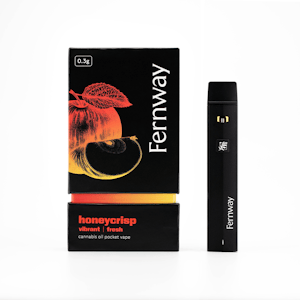 Fernway - Honeycrisp - 0.3g Disposable - Fernway