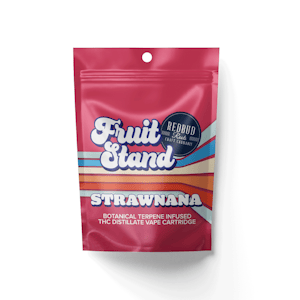 REDBUD ROOTS - Redbud Roots | Fruit Stand Cartridge | Strawnana | 1g