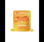 Jaunty - Mango Sunrise 2Pk - 1:1:1 THC / CBG / CBD - Sativa - 20MG 