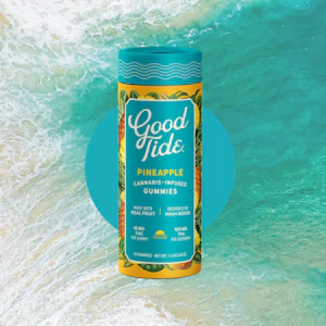 Good Tide - Good Tide - Pineapple - 100mg Gummies