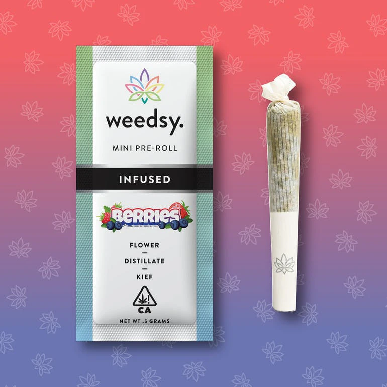 Weedsy - Weedsy Mini Pre-Roll Berries Main Image