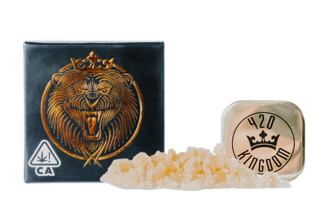 420 Kingdom - King's Gold - Gelato 41 - 1g Sugar - 420K Main Image