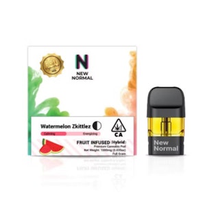 New Normal - Watermelon Zkittlez Fruit Infused Pod 1g