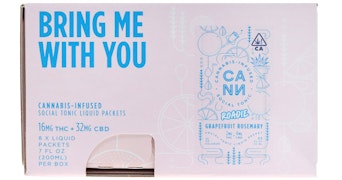 CANN - Grapefruit Rosemary Roadies Tonic Liquid Packets - 8pk