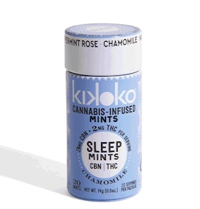KIKOKO - [Kikoko]  CBN Mints - 3:2 - Sleep