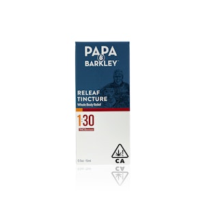 PAPA & BARKLEY - PAPA & BARKLEY - Tincture - THC Rich - 1:30 - 15ML