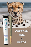 7 Seaz - TSUNAMI: Cheetah Pizz x Oreoz - 1g - Preroll