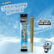 Hellavated Juicy Stickz Snowbody Knowz 0.75g Infused Flavored Preroll