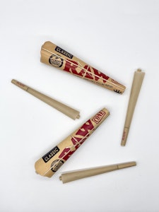RAW - Classic Pre-rolled Cone King Size 3pk