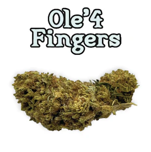 Ole'4 Fingers - Paradise Citrus 3.5g Bag - Ole' 4 Fingers