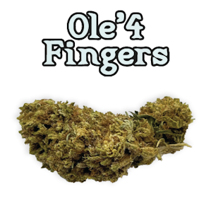Ole' 4 Fingers - Paradise Citrus 3.5g Bag - Ole' 4 Fingers