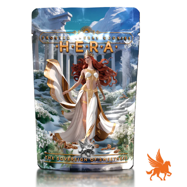 Pegasus Green - HERA | FROSTED CHERRY COOKIES | PREPACK 8TH Main Image