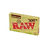 Raw - 1 1/4" - 300's Organic Hemp Rolling Papers 