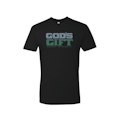 WHEELHOUSE: T-SHIRT BRAND GODS GIFT BLACK (S)