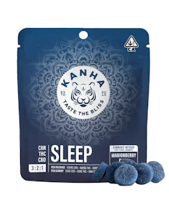 Marionberry Plum | Sleep 3:2:1 CBN:THC:CBD Nano Gummies | Kanha