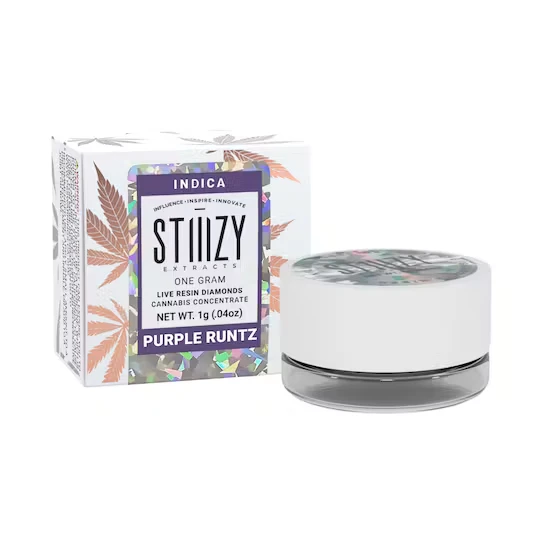 STIIIZY - [Stiiizy] Live Resin Diamonds - 1g - Purple Runtz (I) Main Image