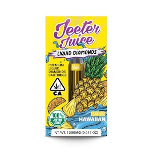 JEETER - Jeeter - Hawaiian Juice Liquid Diamond Vape 1g