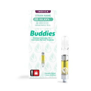 Buddies - Obamacare, Distillate, 1g