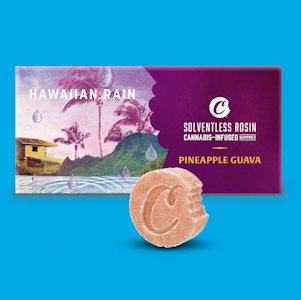 Cookies - Cookies - Hawaiian Rain - Live Rosin Infused Gummies 100mg