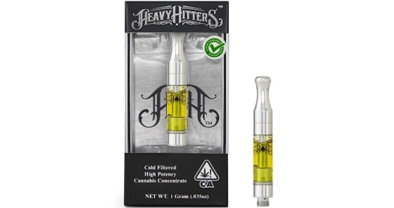 Heavy Hitters - Heavy Hitters Vape Cartridge 1g GMO $60