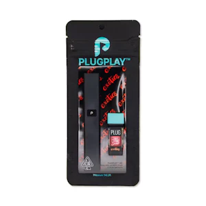 PLUGPLAY - PLUGPLAY™ | Watermelon Sorbet 1g (Hybrid) - EXOTICS All-In-One Vape