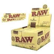 RAW | Organic Hemp Rolling Papers | Kingsize Slim