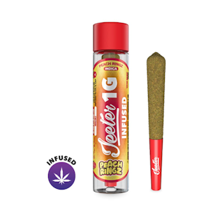 Jeeter - Peach Ringz - 1g Infused PreRoll