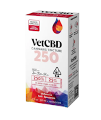 Cannabis CBD:THC Tincture Extra Strength- 250mg:25mg - 60ml [VetCBD]