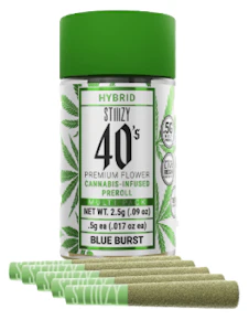 Blue Burst 40's - 2.5 g