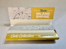 Haven - Civic Collection - I love IE Rolling Paper Booklet