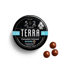 Kiva - Terra Bites Milk and Cookies with CBN 5:2