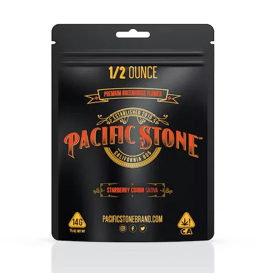 Pacific Stone - [Pacific Stone] Flower - 14g - Starberry Cough (S) Main Image