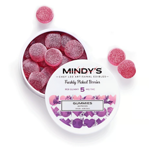 MINDY'S - Freshly Picked Berries Gummy 20pk - 100mg