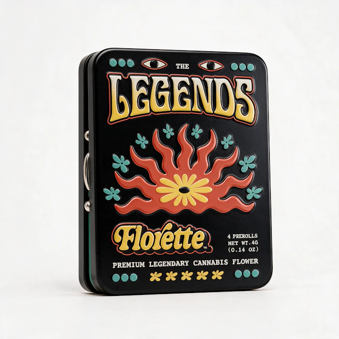 Florette - Florette | Ghost OG Kush | 4pk/4G Main Image
