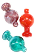COLORFUL GLASS CARB CAP | ACCESSORIES