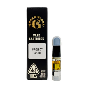 GRANDIFLORA - .5g Project 4510 Live Resin (510 Thread)