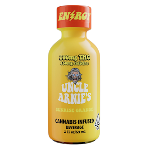 Uncle Arnies - Uncle Arnies Shot 100mg Sunrise Orange