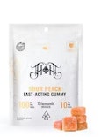 Heavy Hitters Diamond Infused Gummies 100mg Sour Peach