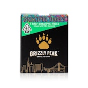 Grizzly Peak - Greatful Dave 7pack Infused Prerolls