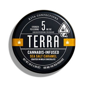 Kiva Confections - Kiva | Terra Sea Salt Caramel
