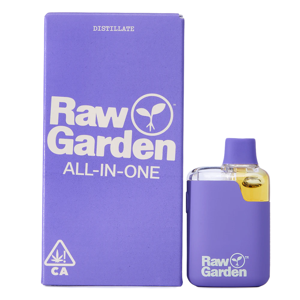 Raw Garden - Raw Garden Distillate All In One 1g Papaya Main Image